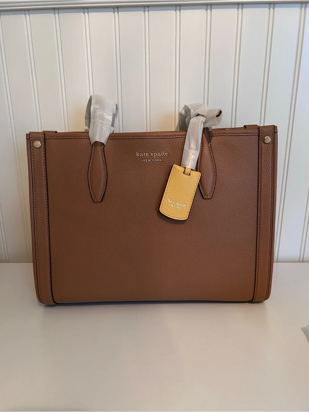 Kate Spade Market Pebbled Leather Medium Tote